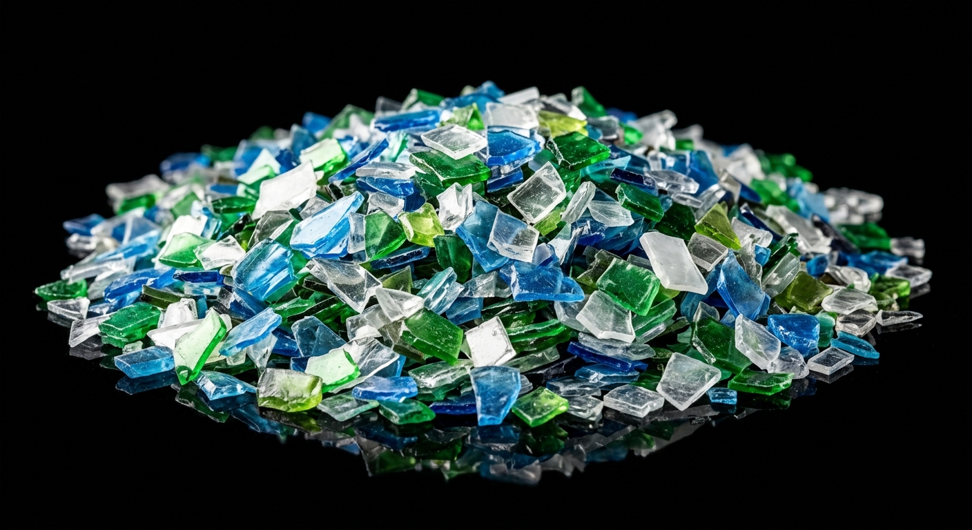Mixed PET Flakes